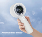 Aeron 01 Turbo Handheld Fan - 16H Battery