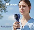 Aeron 01 Turbo Handheld Fan - 16H Battery