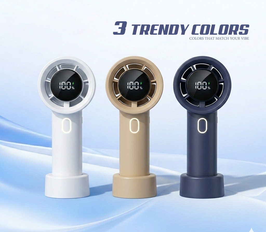 Aeron 01 Turbo Handheld Fan - 16H Battery