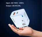 Proton 6 Dual Port USB Charger