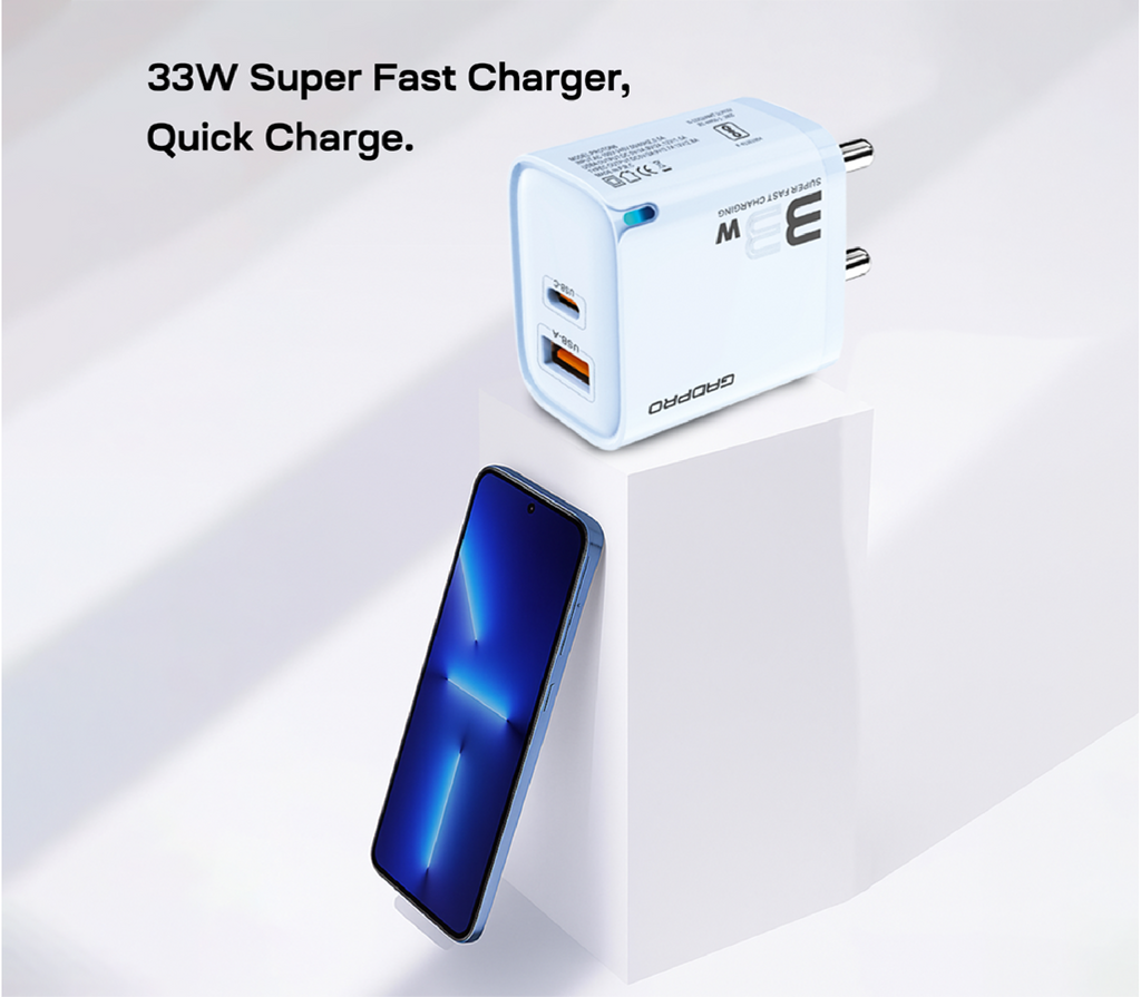 Proton 6 Dual Port USB Charger