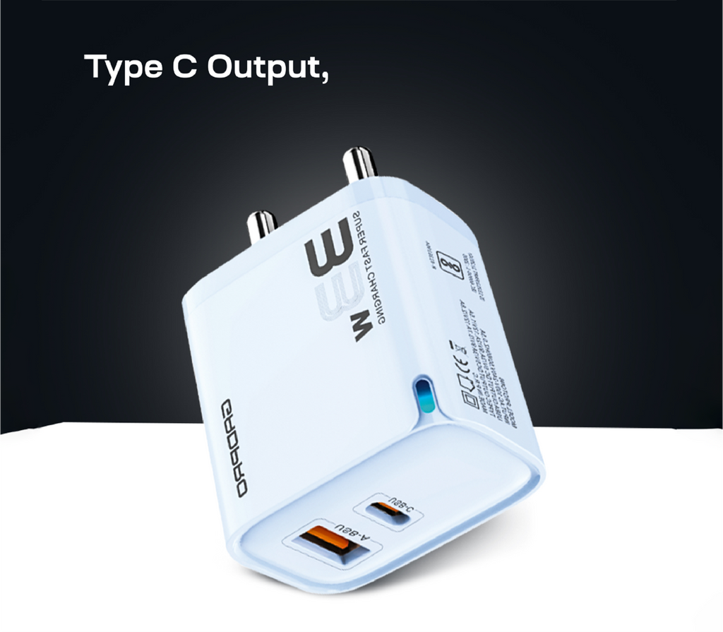 Proton 6 Dual Port USB Charger