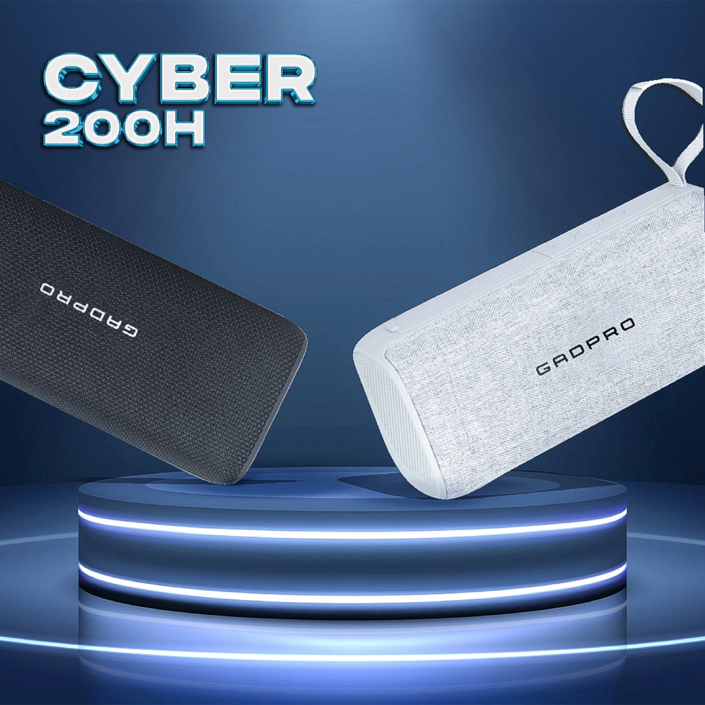 Cyber 200H Heavy Bass Speaker