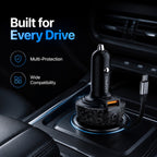 CC 11 Retractable Type-C Car Charge