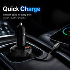 CC 11 Retractable Type-C Car Charge
