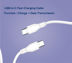 Gadpro 100W PD Type-C to C Cable